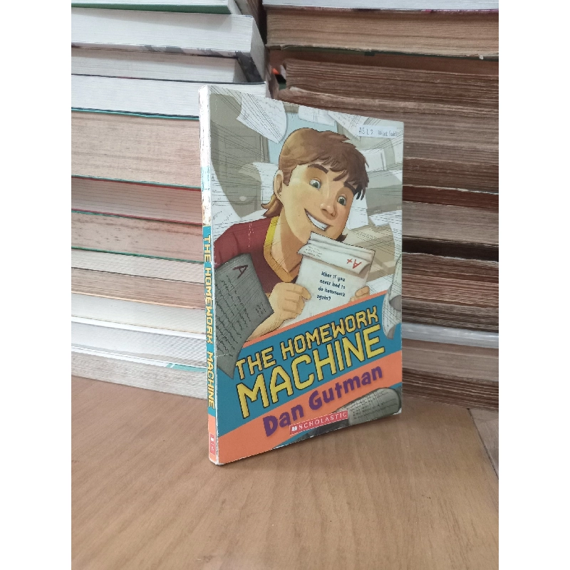 The homework machine - Dan Gutman 1042485