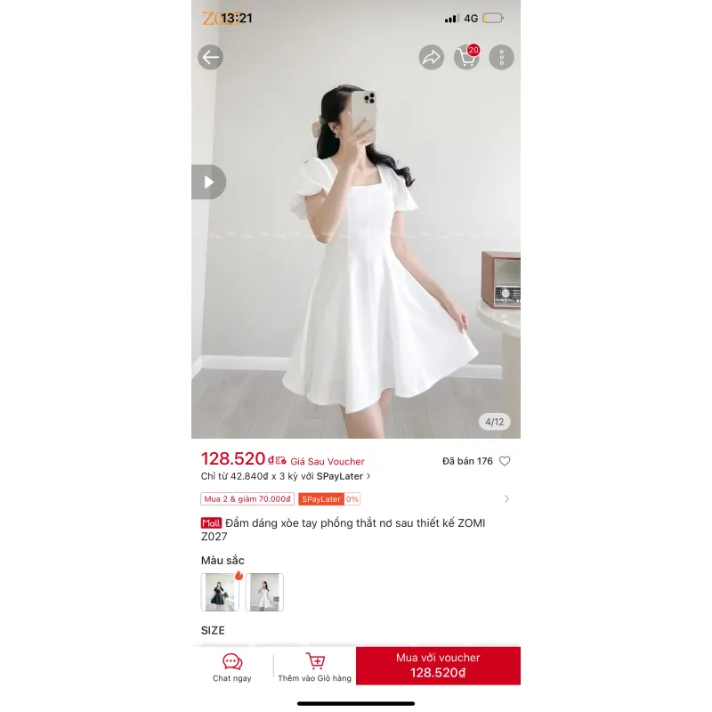 đầm dáng xoè  795860