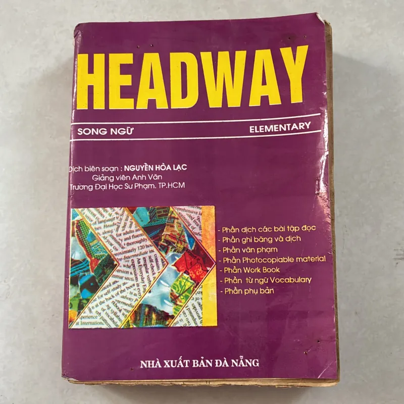 Headway Song ngữ 563117