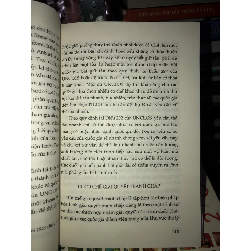 Giải quyết hòa bình, tranh chấp biên giới, lãnh thổ: Lý thuyết và thực tiễn 756989