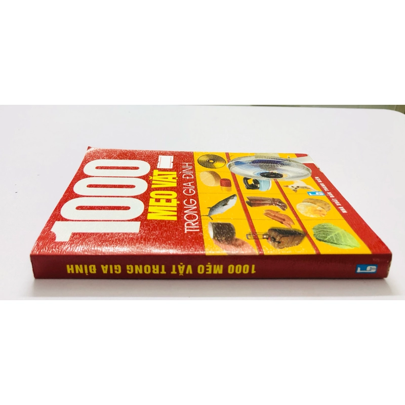 1000 MẸO VẶT TRONG GIA ĐÌNH  - 383 trang, nxb: 2003 360049