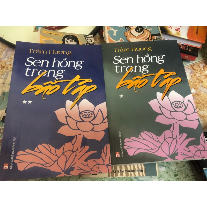 sen hồng trong bão táp trầm hương khổ lớn 520871