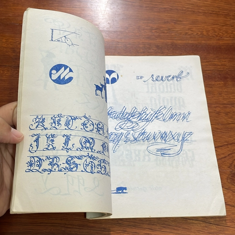 II Sách Mỹ Thuật: Mẫu Chữ Đẹp - Hoàng Văn Cang - 1999 509189