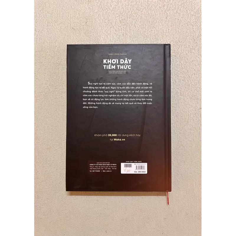 Khơi dậy tìm thức bìa cứng 751230