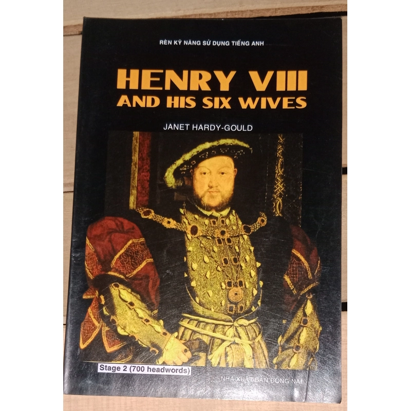 Sách "Henry VIII and His Six Wives" - Câu chuyện lịch sử hấp dẫn 283369