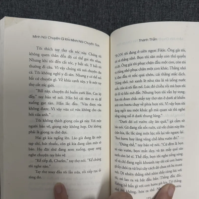 Mình nói chuyện gì khi mình nói chuyện tình - Raymond Carver 761065