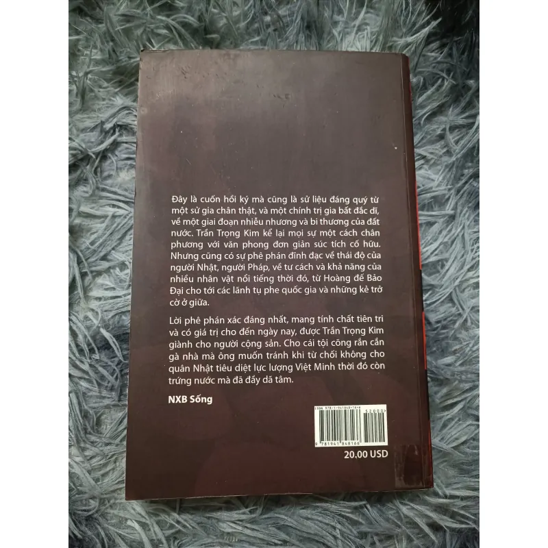 Một cơn gió bụi (Trần Trọng Kim) 932842