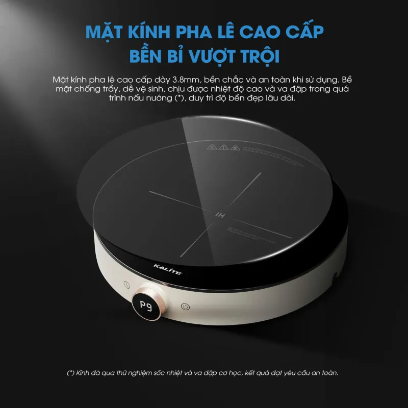 Bếp từ đơn Kalite Power S8 – Nấu nhanh, tiết kiệm thời gian cho mọi gia đình 957248