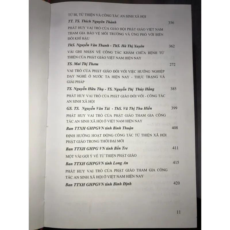 Phát huy vai trò Phật giáo tham gia xã hội hoá công tác xã hội, từ thiện 720287