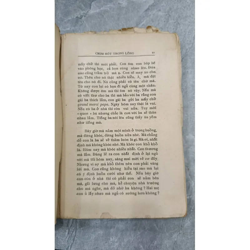 CHIM HÓT TRONG LỒNG  - NHẬT TIẾN 758080