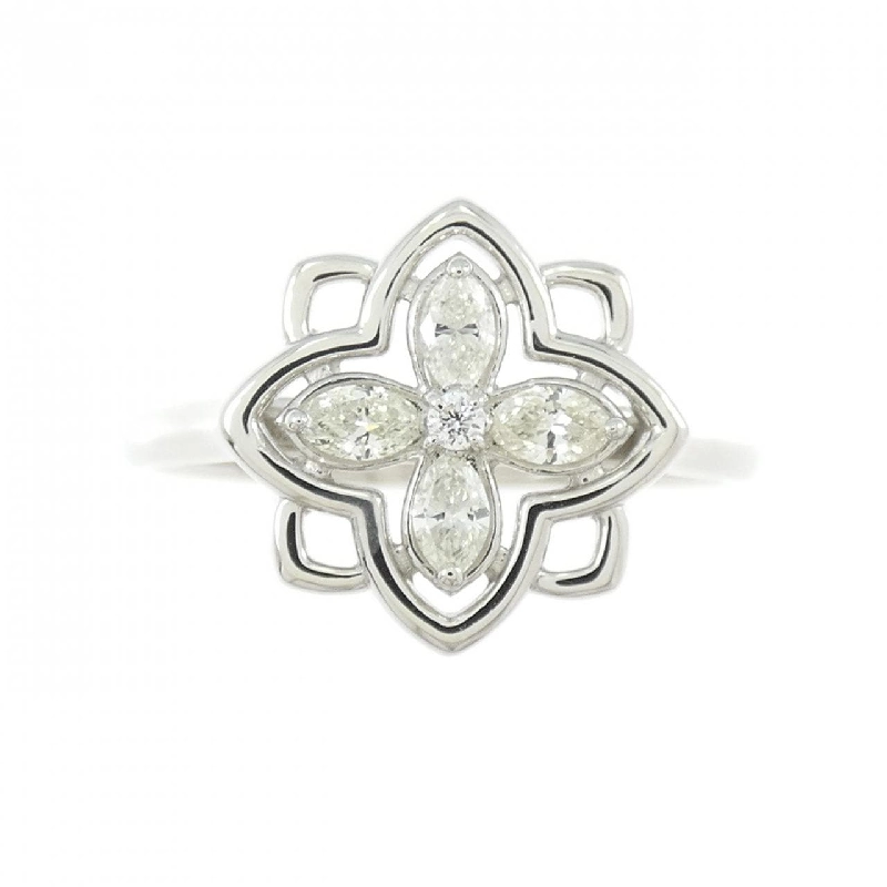 【Sản phẩm mới】Nhẫn kim cương PT900 hình hoa 0.20CT 669424