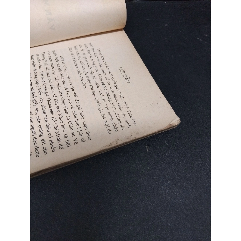 Lịch sử văn minh nhân loại mới 70% ố vàng bẩn 1998 HCM1008 GS. Vũ Dương Ninh LỊCH SỬ - CHÍNH TRỊ - TRIẾT HỌC 916512