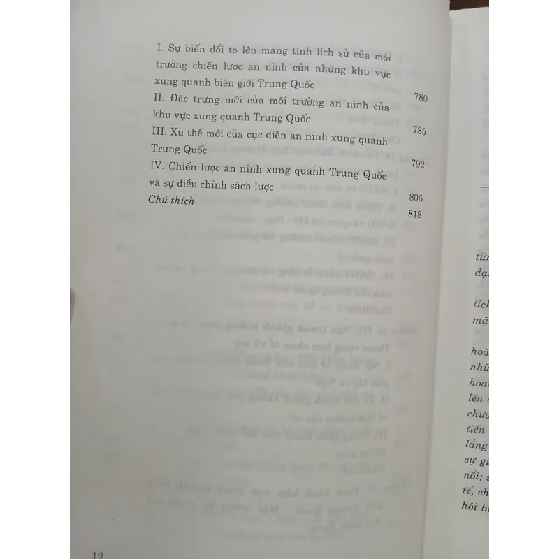 AN NINH QUỐC TẾ TRONG THỜI ĐẠI TOÀN CẦU HÓA - VƯƠNG DẬT CHÂU 731638