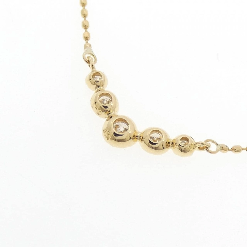 Dây chuyền kim cương K18YG 0.12CT - Hàng hiệu Chính hãng 857167