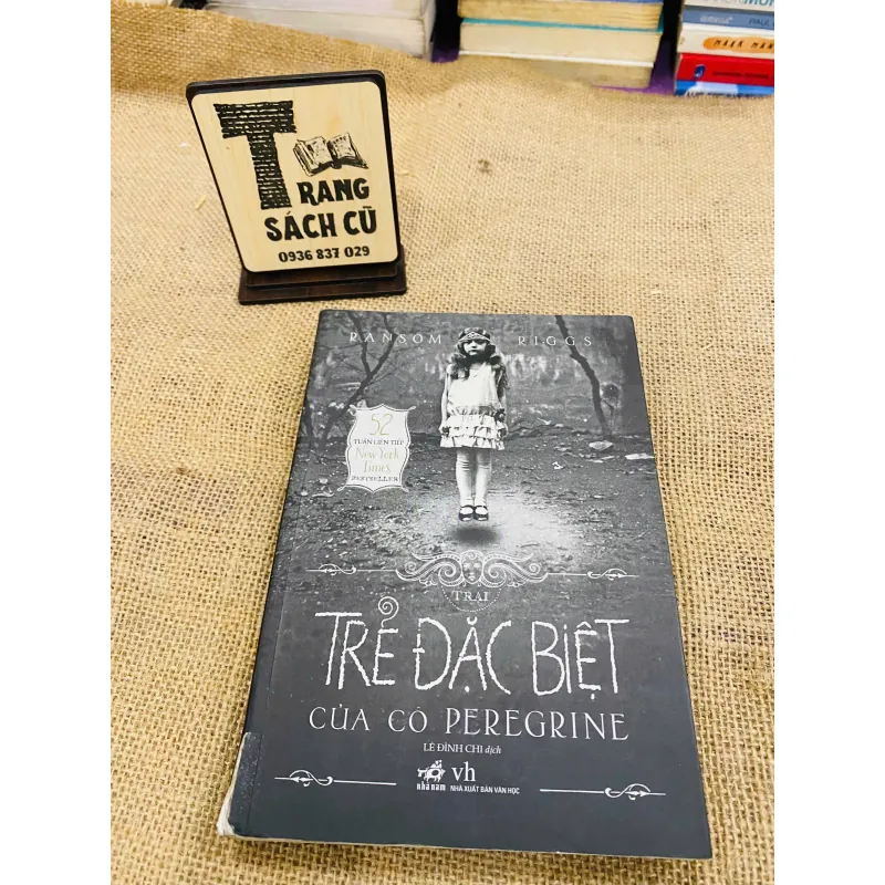 Trại Trẻ Đặc Biệt Của Cô Peregrine - Tập 1, mới 80% (TrangN) 715351