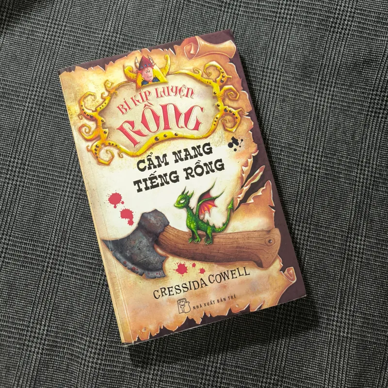 Bí Kíp Luyện Rồng - Cẩm Nang Tiếng Rồng - Cressida Cowell 712472