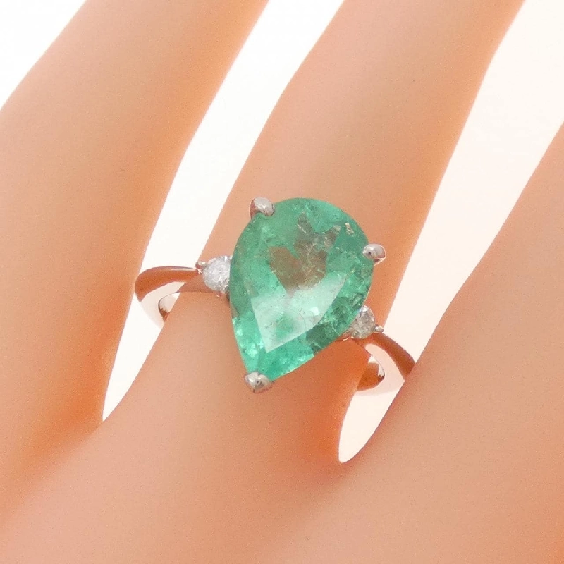 Nhẫn Emerald PT900 2.00CT - Hàng hiệu Chính hãng 854931