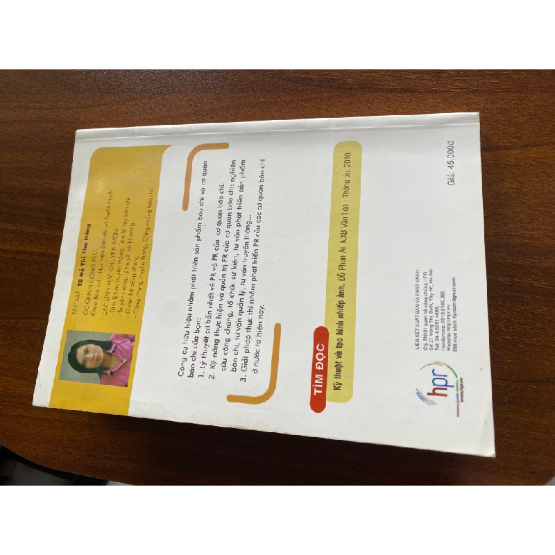 PR - Công cụ phát triển báo chí - Võ Thu Hằng 537685
