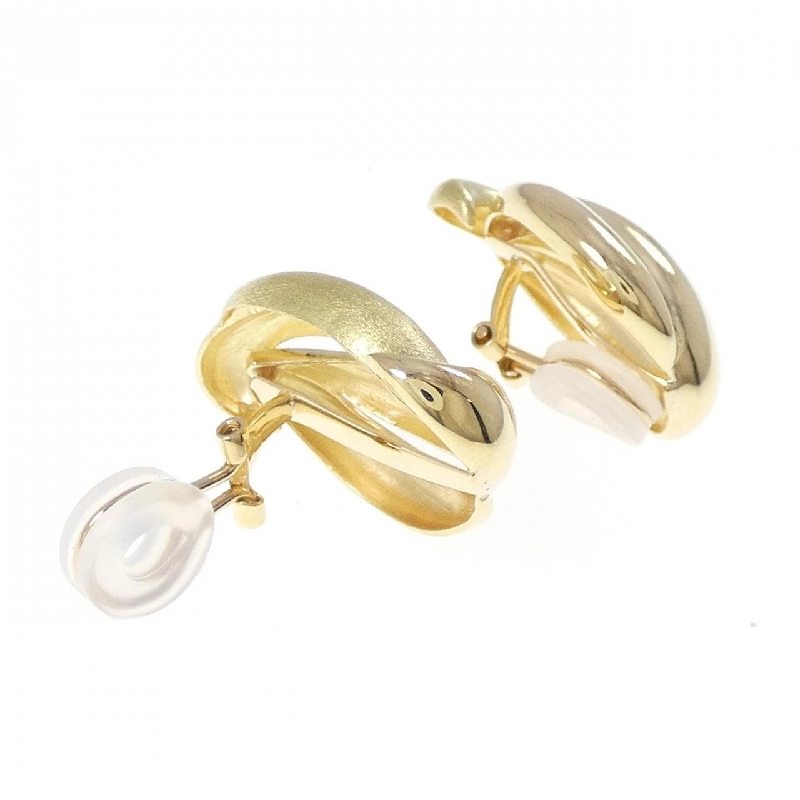 Ginza Tanaka K18YG Bông tai - Hàng hiệu Chính hãng 845809