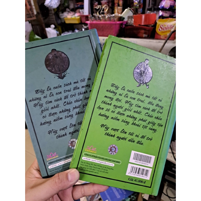 Sách cho con trai để trở thành chàng trai tài năng (2 tập) KỸ NĂNG HCM1008 919991