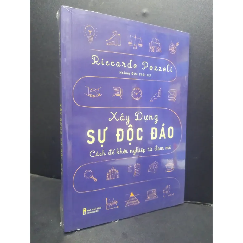 [Sách Cũ SCGR] Xây Dựng Sự Độc Đáo mới 100% HCM1906 Riccardo Pozzoli SÁCH KỸ NĂNG 675854