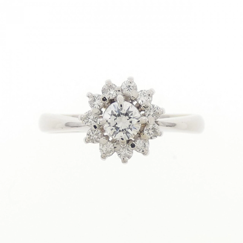 Nhẫn kim cương hoa PT900 0.14CT - Hàng hiệu chính hãng 849303