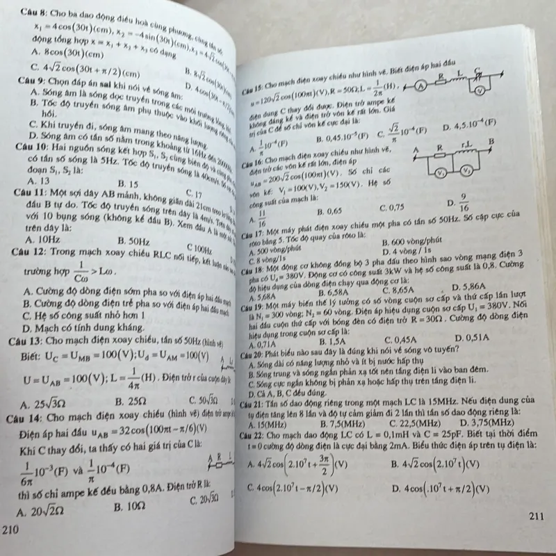 Giải nhanh 27 đề thi vật lý 777959