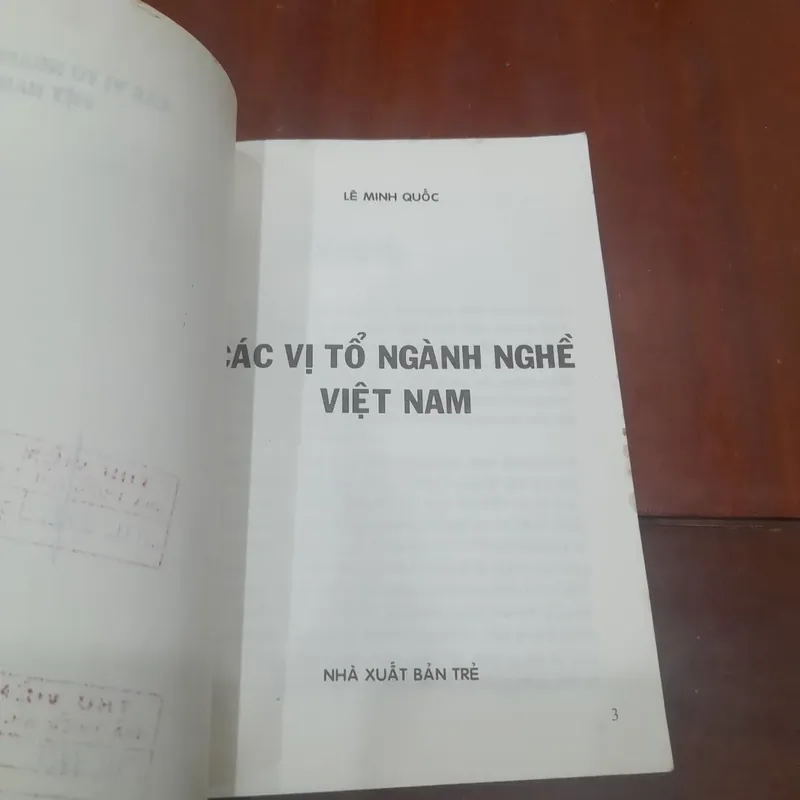 Các vị TỔ NGÀNH NGHỀ VIỆT NAM 565330