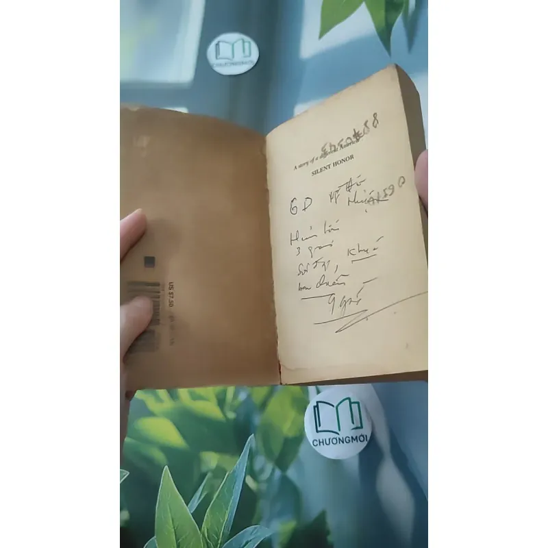 [XƯA] Silent Honor (1996) - Danielle Steel 1027485