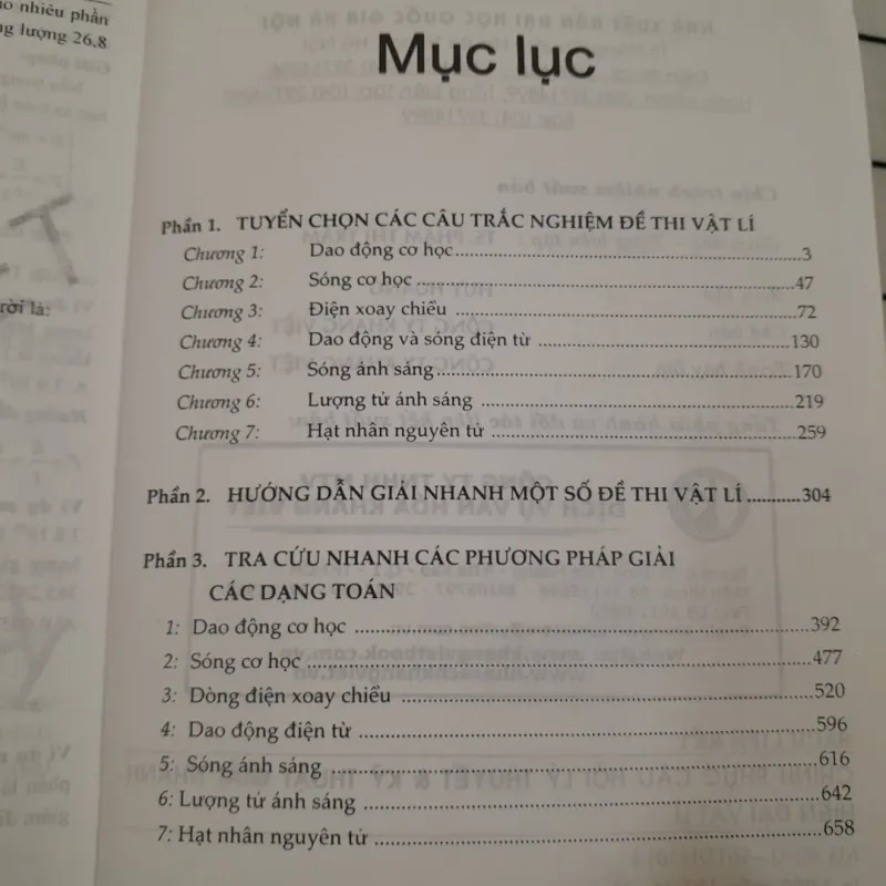 Chinh phục THPT, Đại học VẬT LÝ: Lý Thuyết và Kỹ th giải nhanh. GV Chu Văn Biên Kênh VTV2 576468