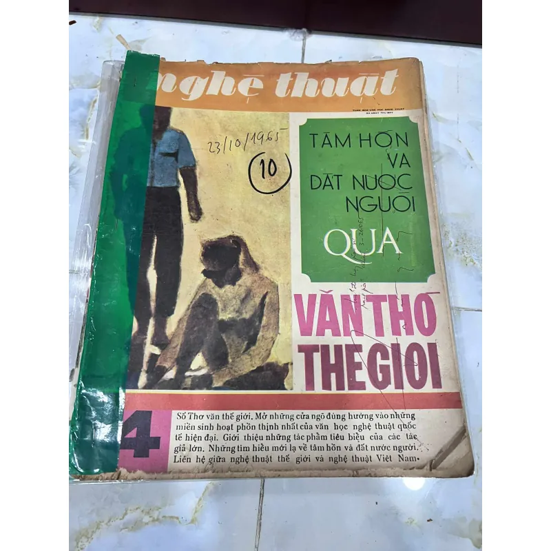 TUẦN BÁO NGHỆ THUẬT DO NHÀ VĂN MAI THẢO CHỦ TRƯƠNG 973076