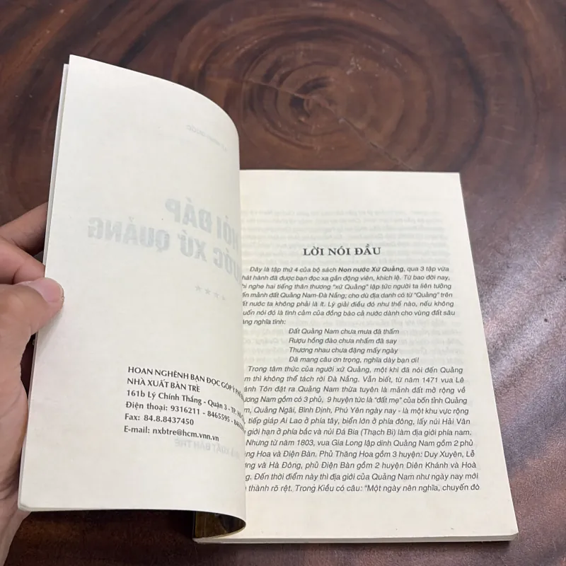 II Địa Phương: Hỏi Đáp Non Nước Xứ Quảng - Lê Minh Quốc - 2003 990778