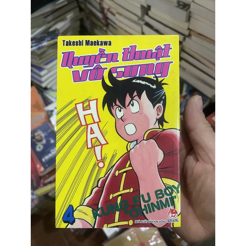 Quyền thuật vô song tập 4 775874