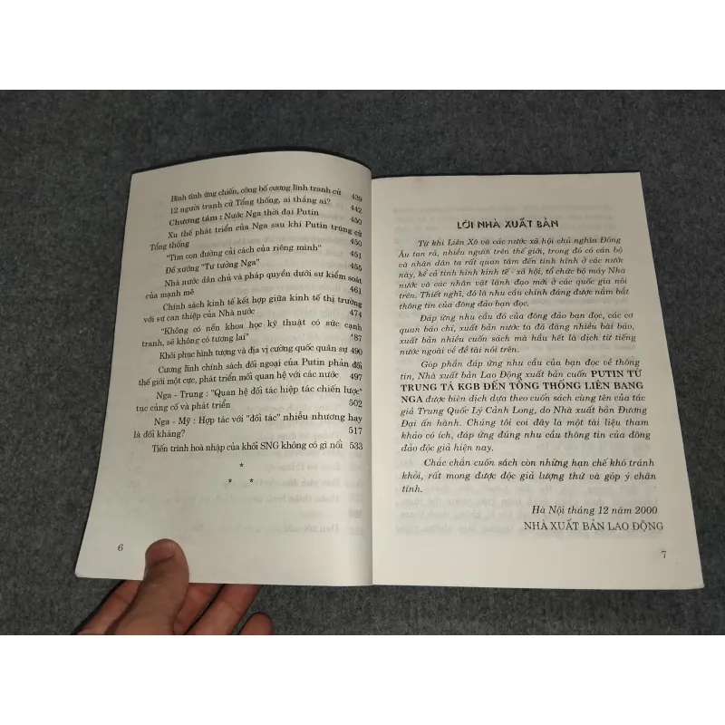 PUTIN TỪ TRUNG TÁ KGB ĐẾN TỔNG THỐNG LIÊN BANG NGA 701075