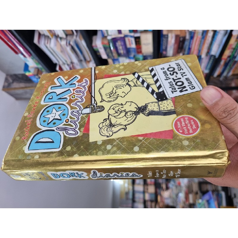 Dork Diaries Tale From A Not So Glam Tv Star Rachel Ren E Russell Oreka Vn