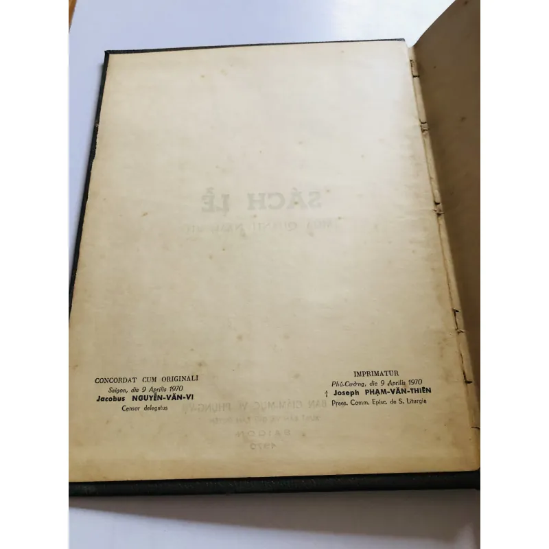 SÁCH LỄ – MÙA QUANH NĂM I & II ✝️ 1970 755199