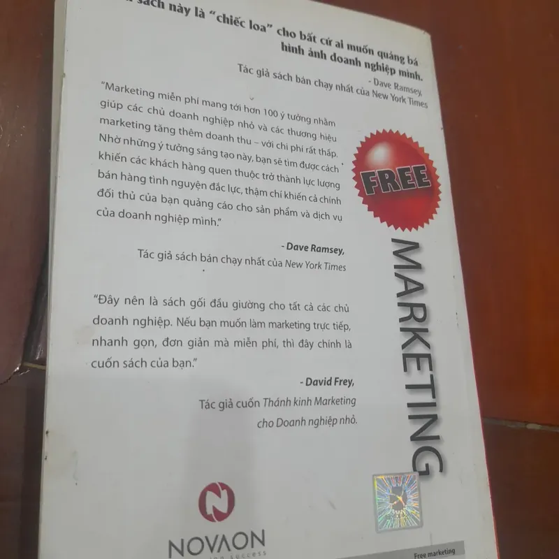 Jim Cockrum - FREE MARKETING, 101 ý tưởng phát triển doanh nghiệp với chi phí thấp 560917