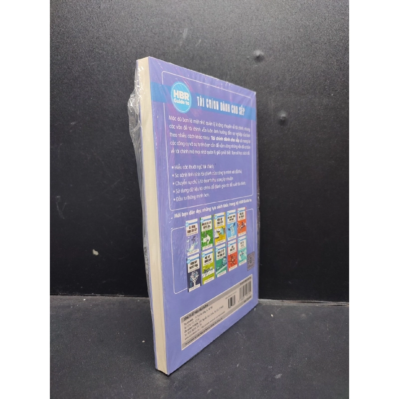 Tài Chính Dành Cho Sếp Harvard Business Review Press mới 100% HCM1304 tài chính 913827