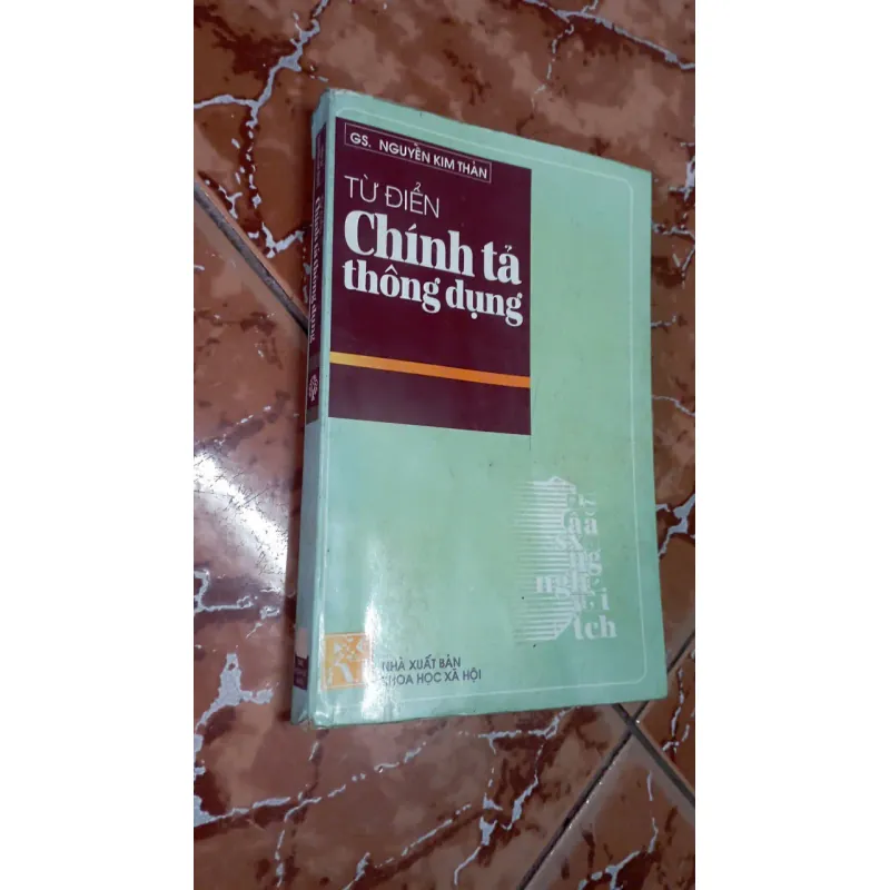 Từ điển chính tả thông dụng 707789