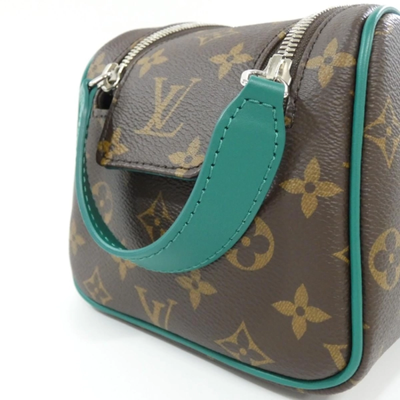 【Sản phẩm chưa sử dụng】Louis Vuitton Monogram Macassar (LV Color Mania) Dop Kit M12639 Túi đựng 623421