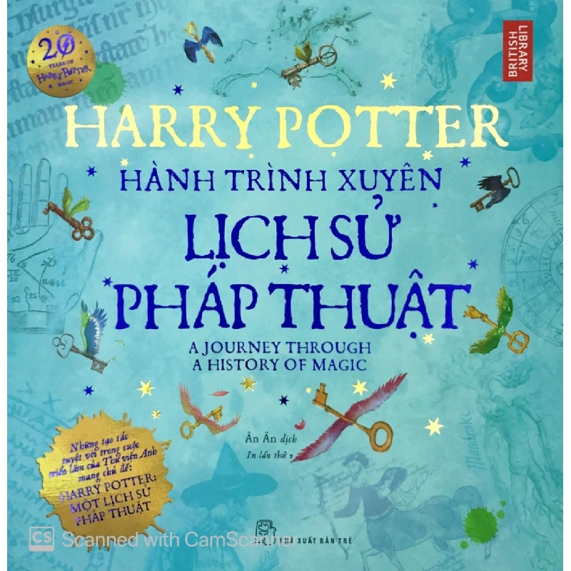 Harry Potter - Hành trình xuyên lịch sử pháp thuật - Thư viện Anh 2023 New 100% HCM.PO 47467