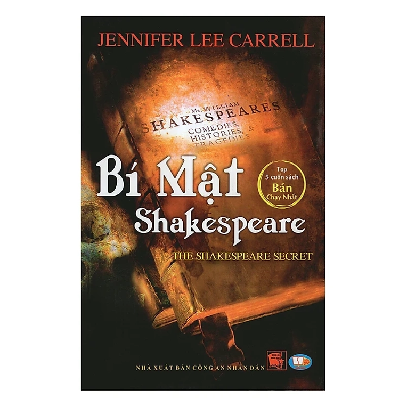 Bí Mật Shakespeare - Jennifer Lee Carrell ASB.PO Oreka Blogmeo 230225 516100