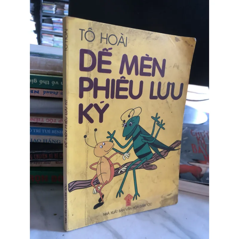 Dế mèn phiêu lưu ký - Tô Hoài 1025595