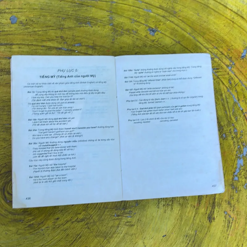 ENGLISH GRAMMAR IN USE 130 BÀI NGỮ PHÁP TIẾNG ANH- RAYMOND MURPHY  737050