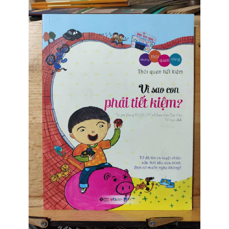 [Phiên Chợ Sách Cũ] Vì sao con phải tiết kiệm 2303 412266