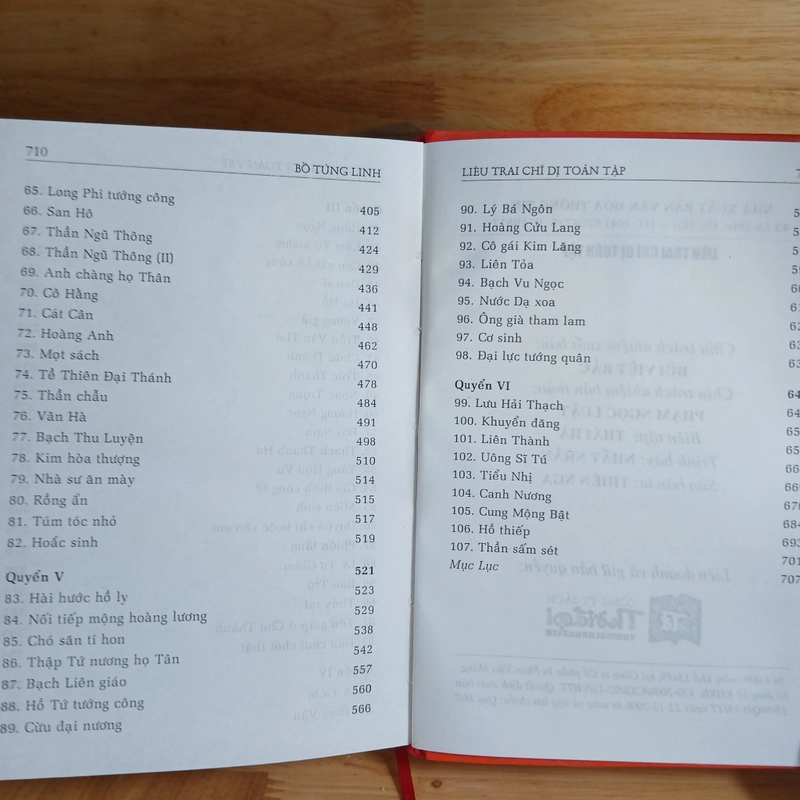 Liêu Trai Chí Dị (Tập 1, 3) - Bồ Tùng Linh 517317