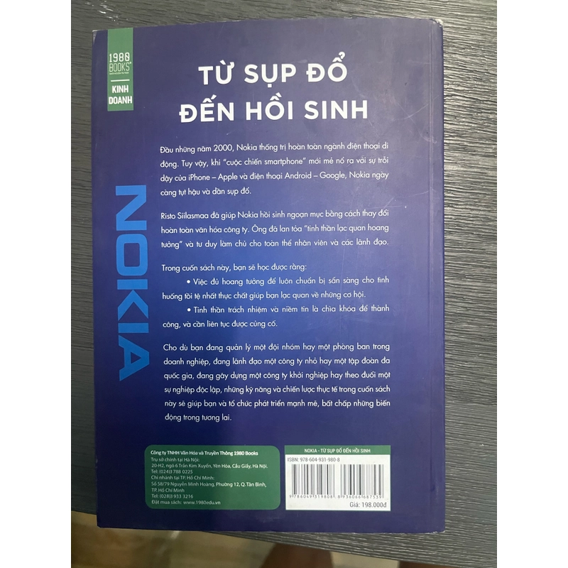 Nokia từ sụp đổ đến hồi sinh 524324