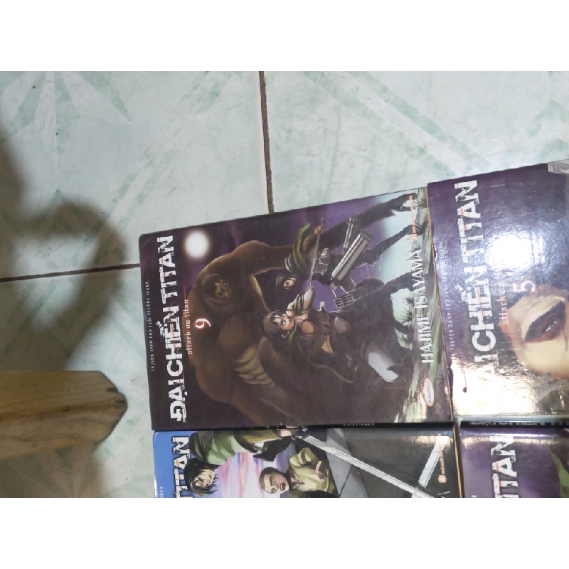 Attack on Titan 1-11  14679