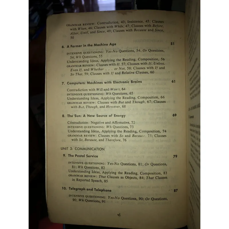 English for today - Book four: Our changing world 790193