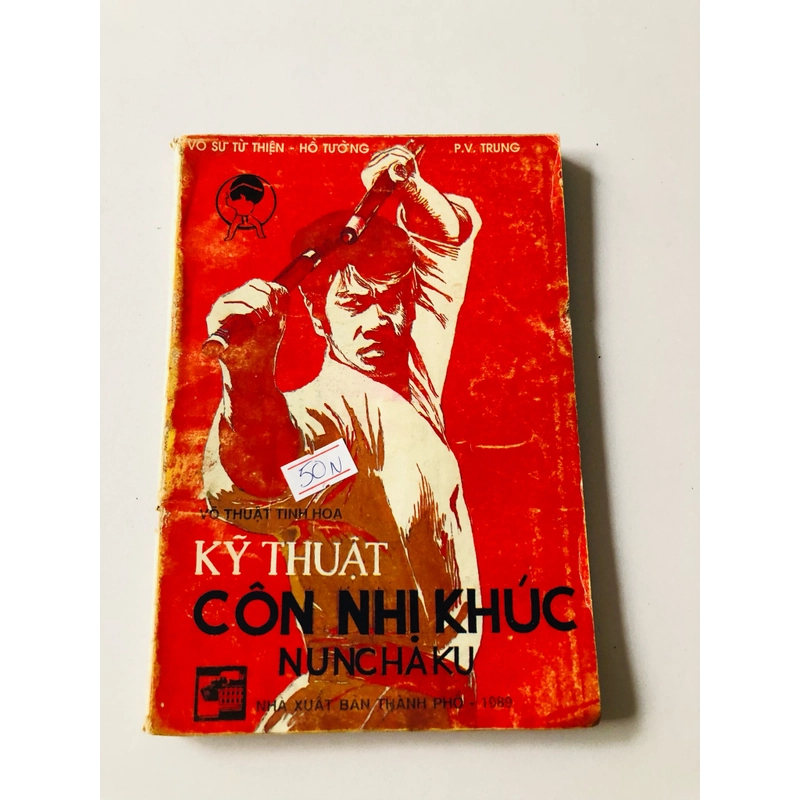 VÕ THUẬT TINH HOA KỸ THUẬT CÔN NHỊ KHÚC NUNCHAKU  - 167 trang, nxb: 1989 358018